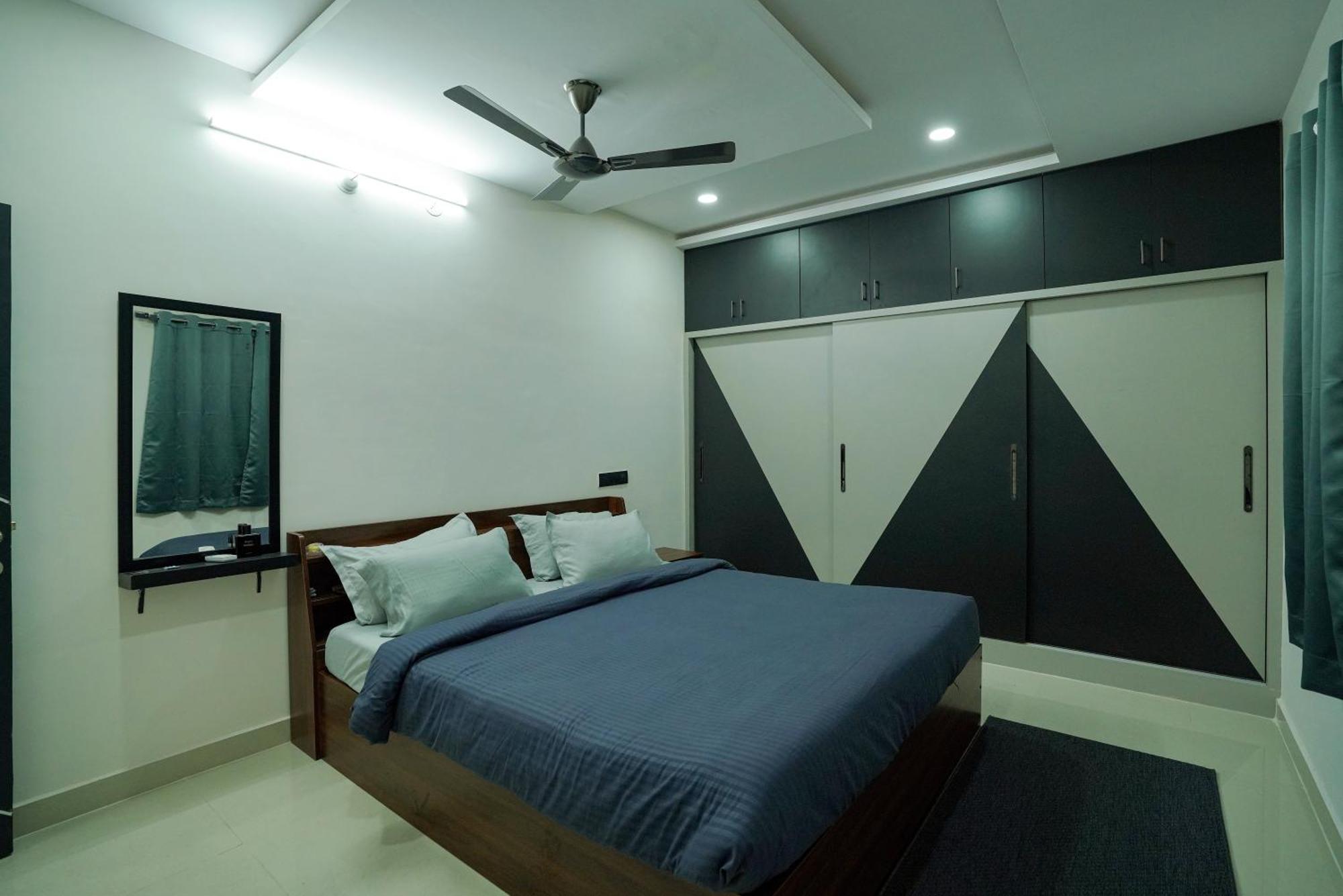 N Cube Serviced Apartments Hyderabad Exterior photo