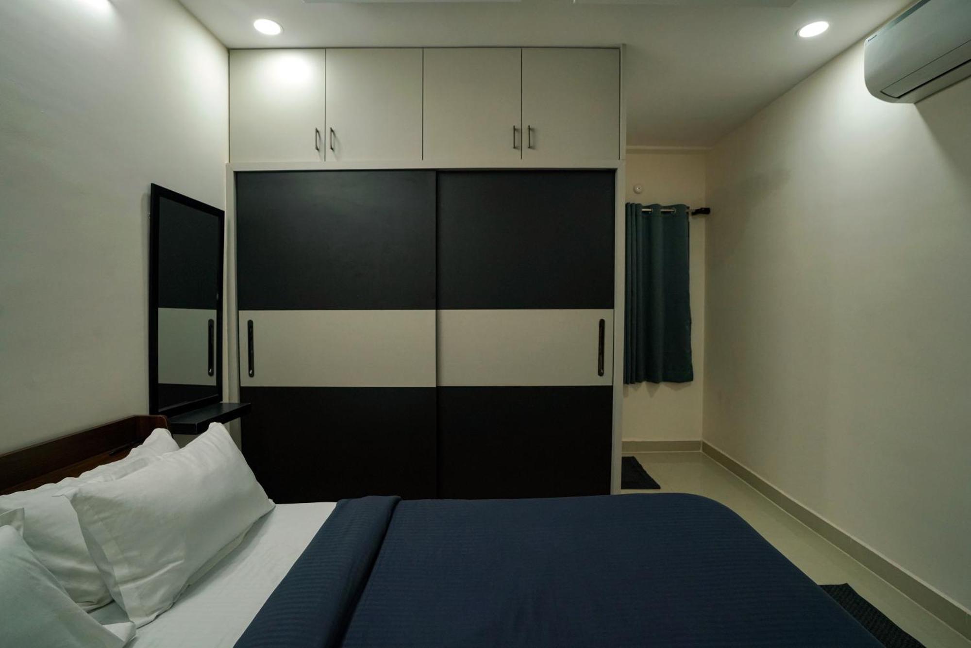 N Cube Serviced Apartments Hyderabad Exterior photo
