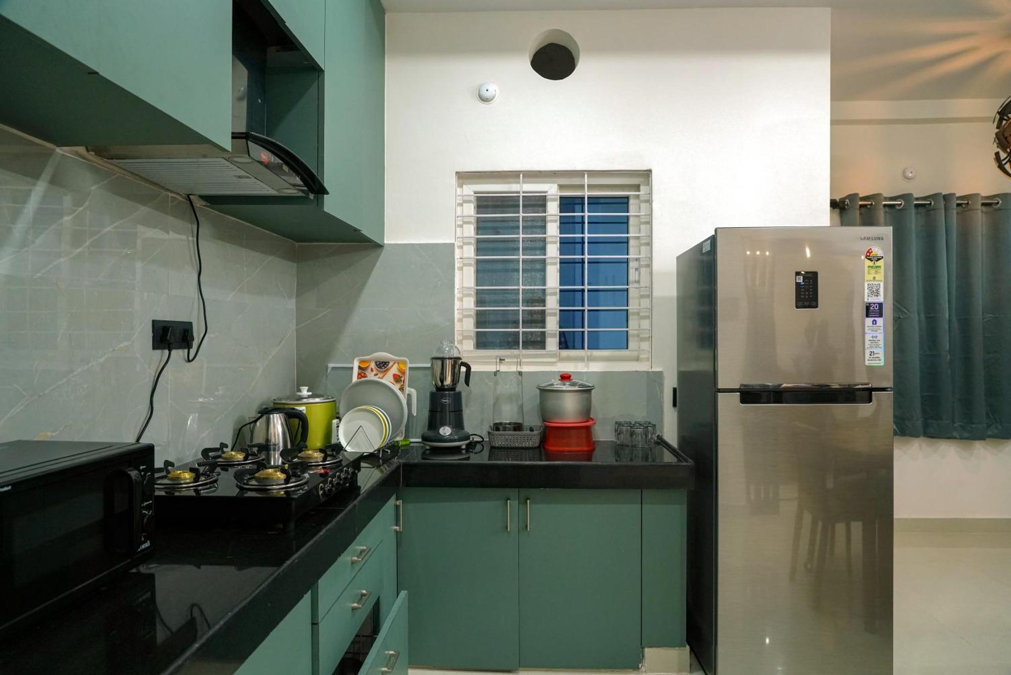 N Cube Serviced Apartments Hyderabad Exterior photo