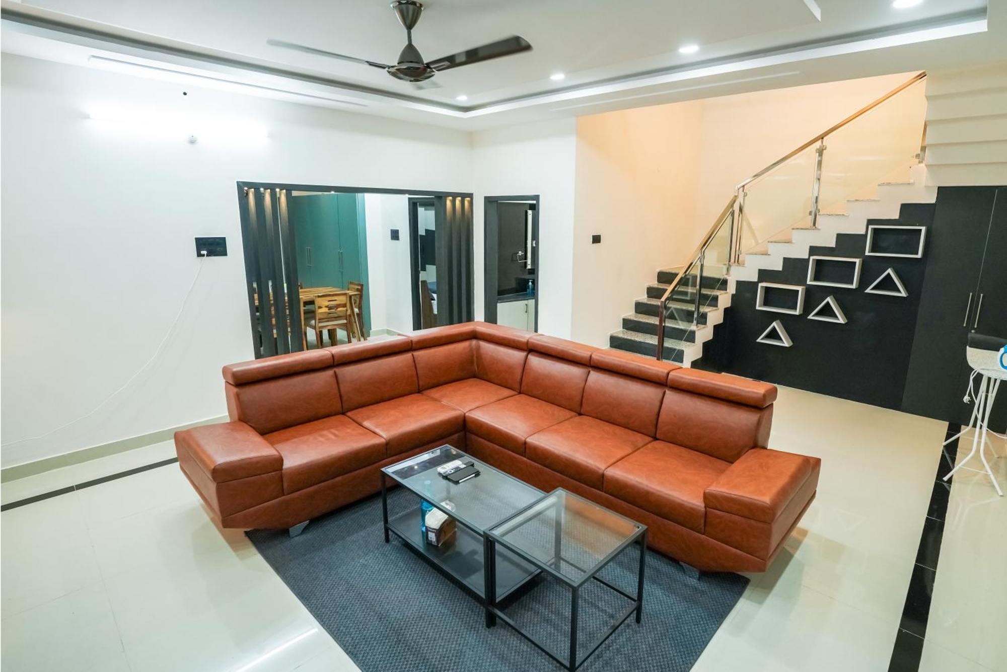 N Cube Serviced Apartments Hyderabad Exterior photo