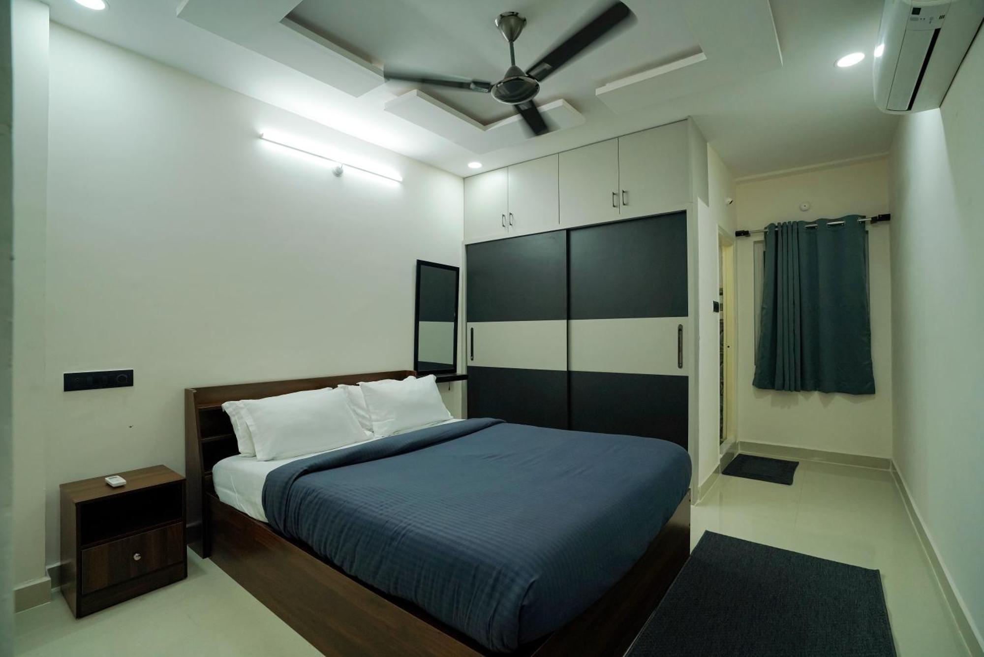 N Cube Serviced Apartments Hyderabad Exterior photo