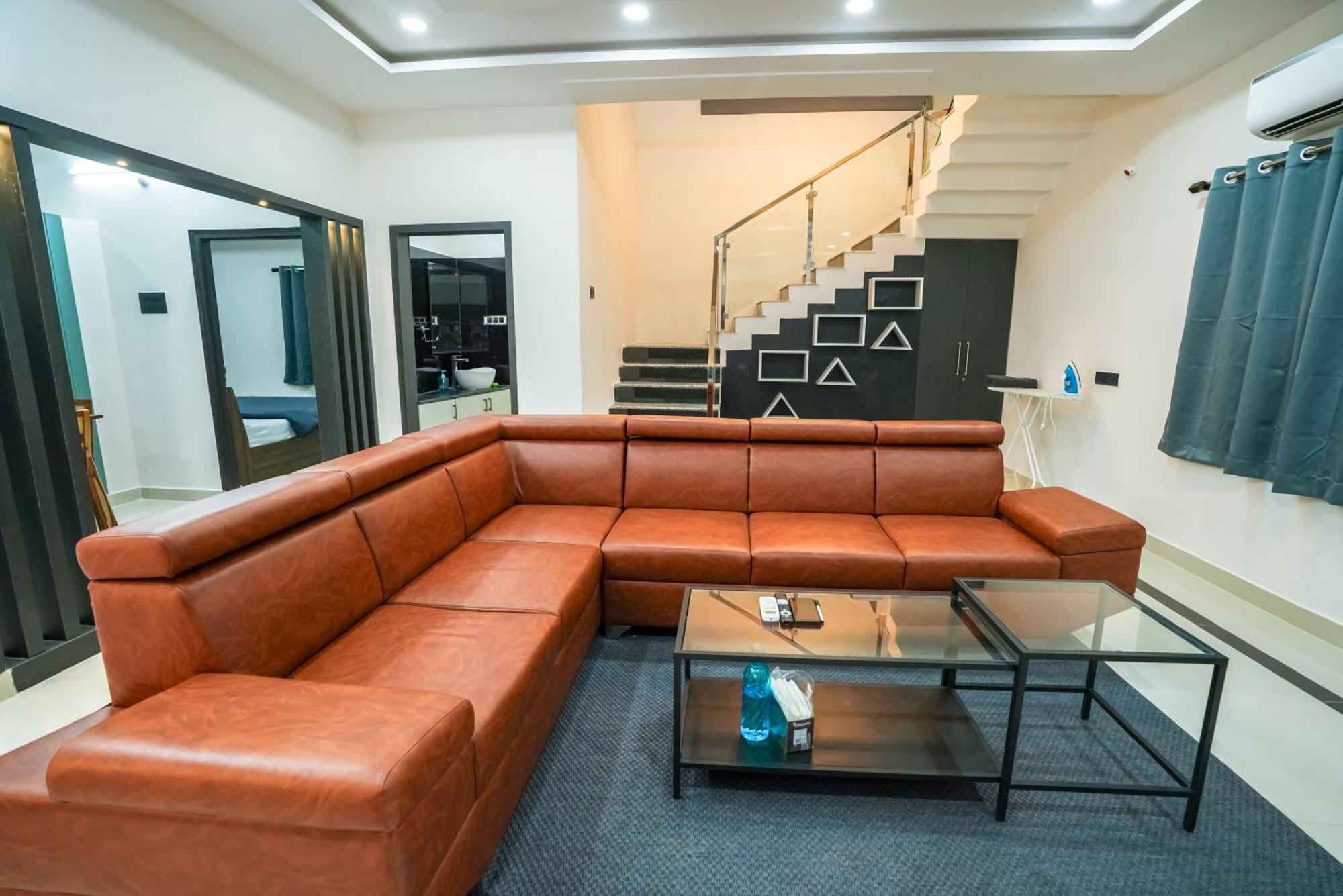 N Cube Serviced Apartments Hyderabad Exterior photo