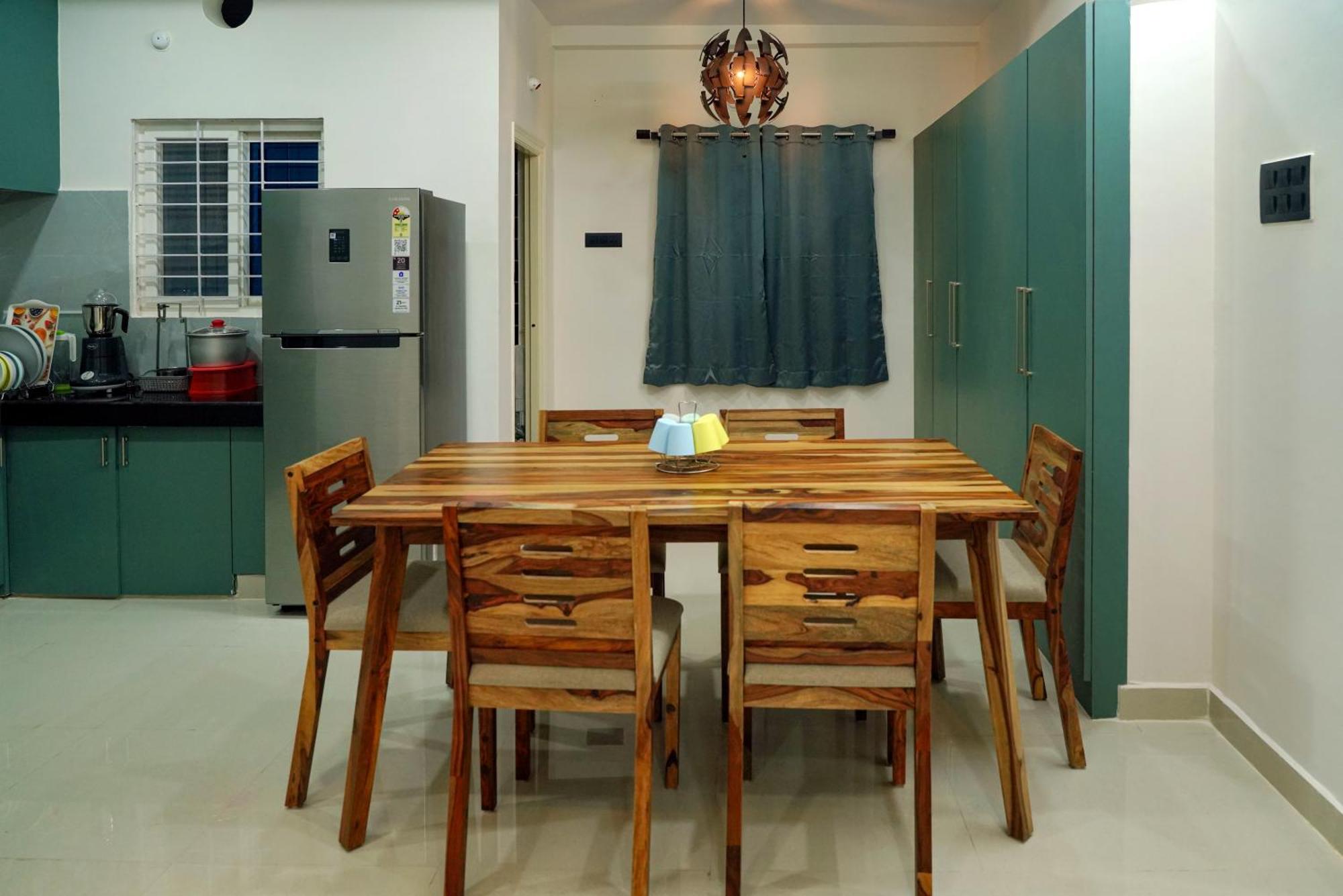 N Cube Serviced Apartments Hyderabad Exterior photo