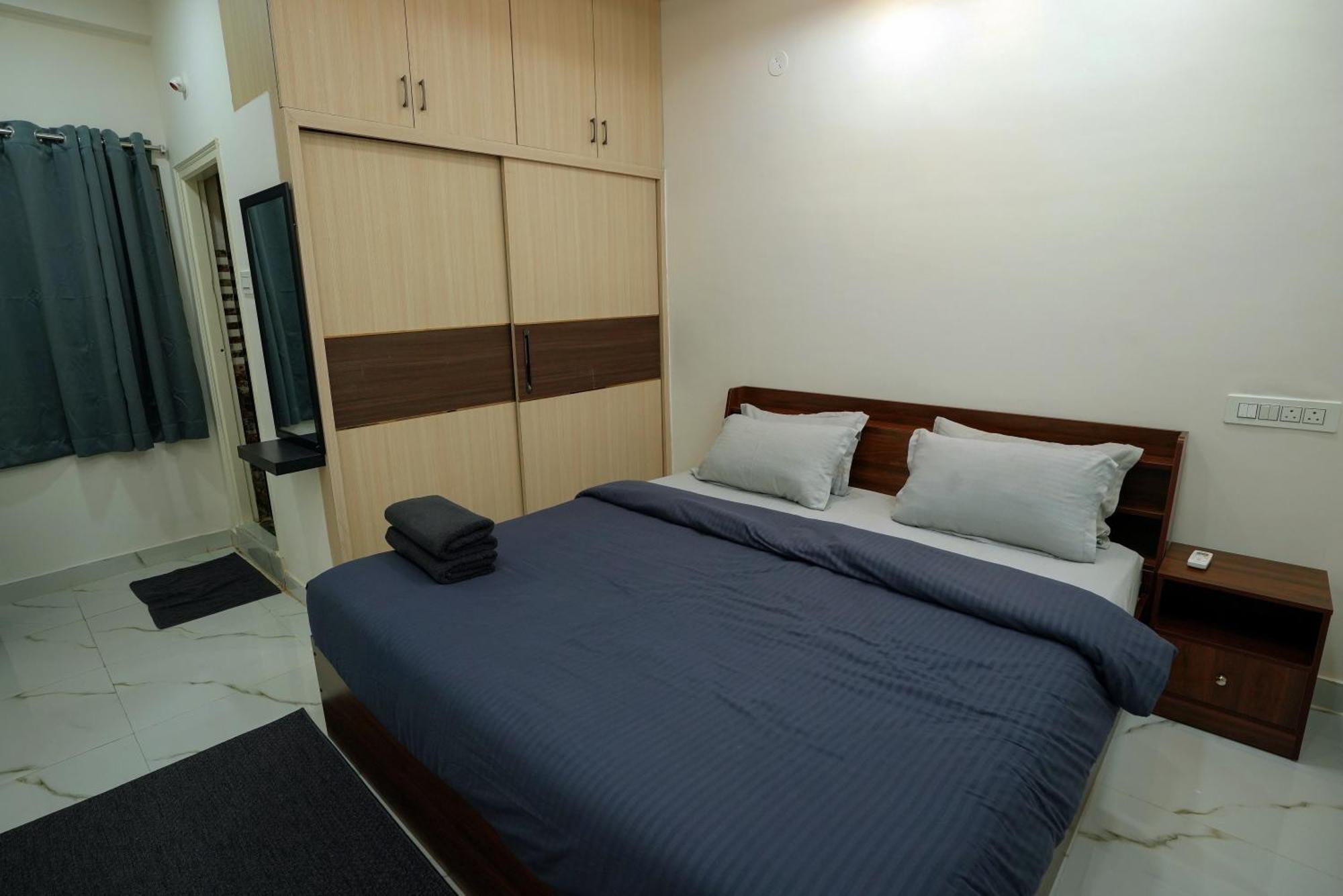 N Cube Serviced Apartments Hyderabad Exterior photo