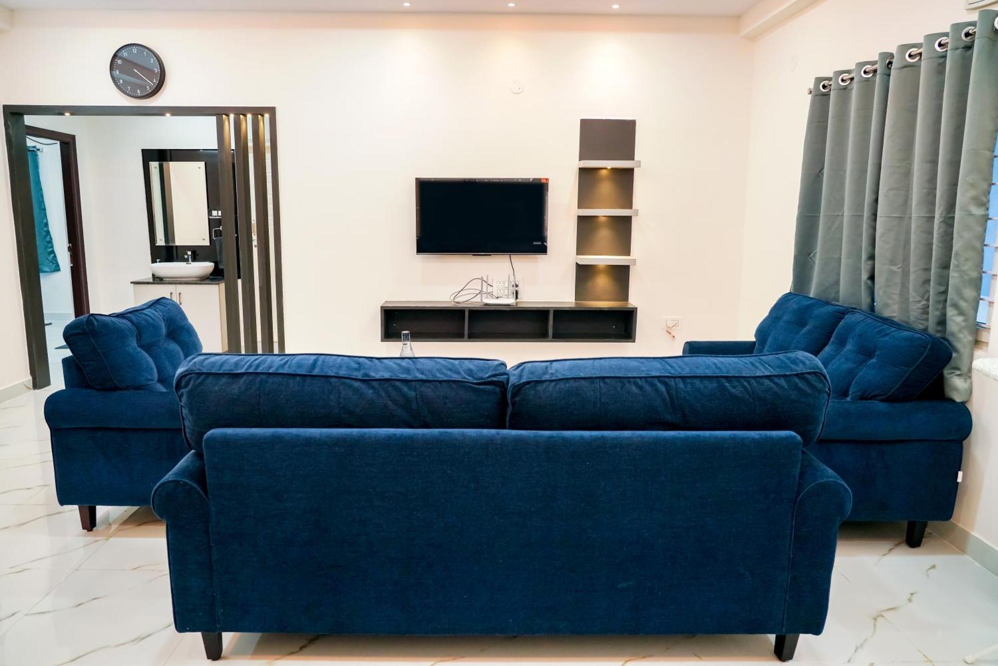N Cube Serviced Apartments Hyderabad Exterior photo