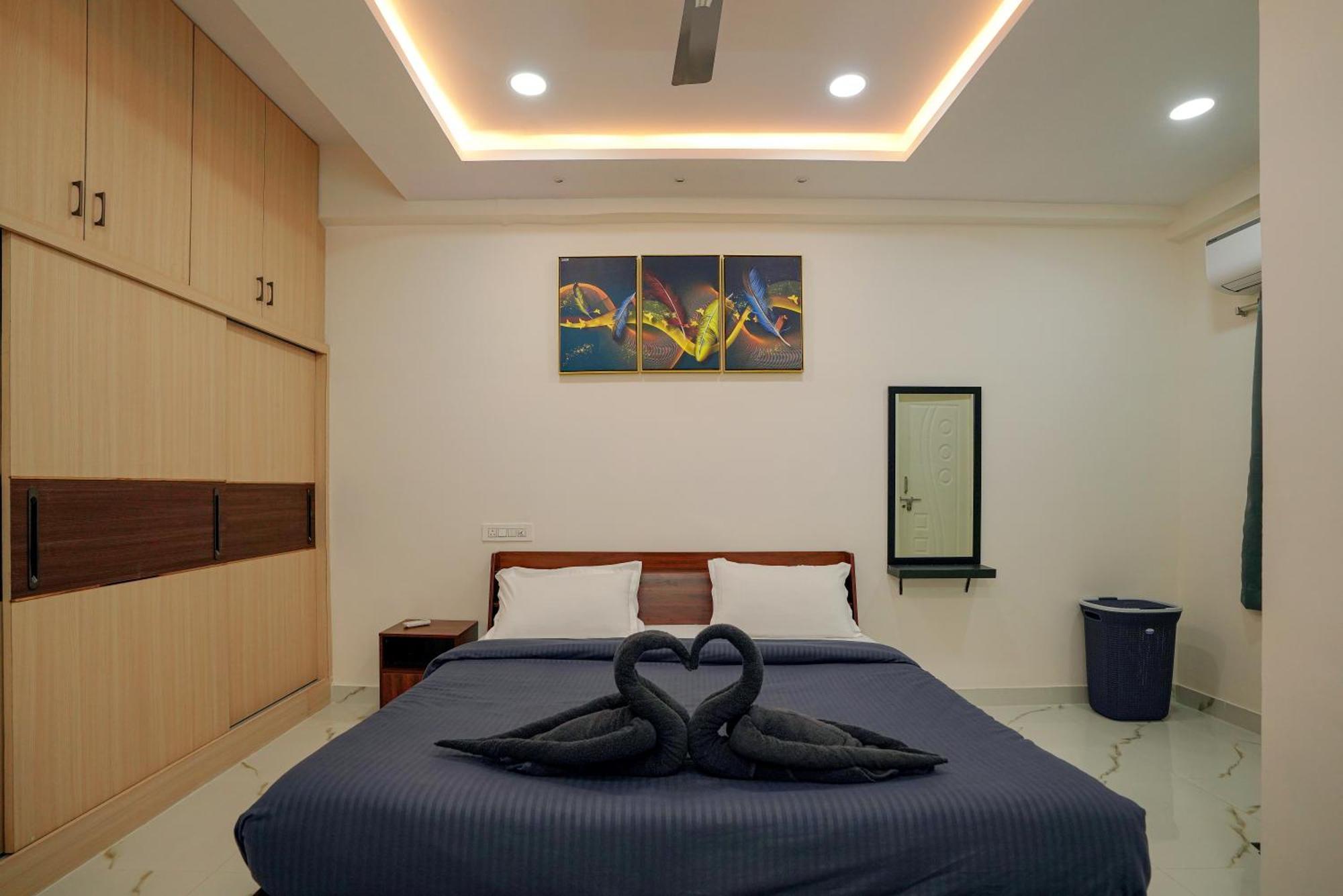 N Cube Serviced Apartments Hyderabad Exterior photo